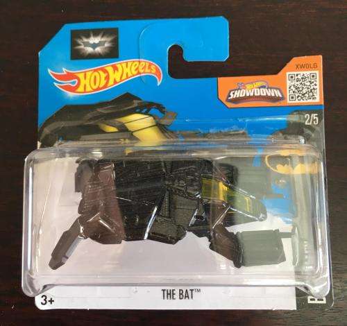 Hotwheels Hot wheels Matchbox The Bat Batman Batmobile 1:64