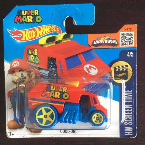 Hotwheels Hot wheels Matchbox Cool-one super mario 1:64