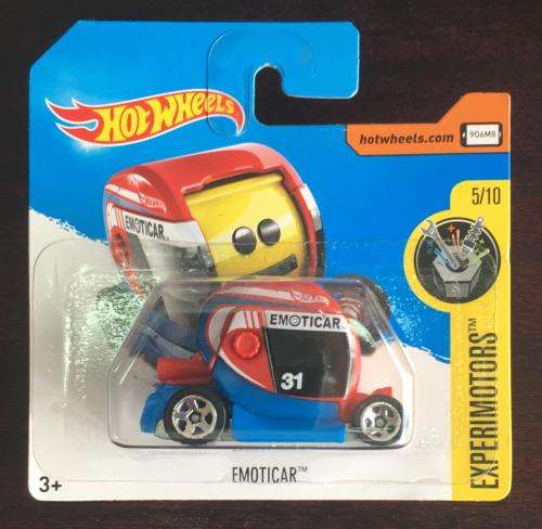 Hotwheels Hot wheels Matchbox Emoticar 1:64