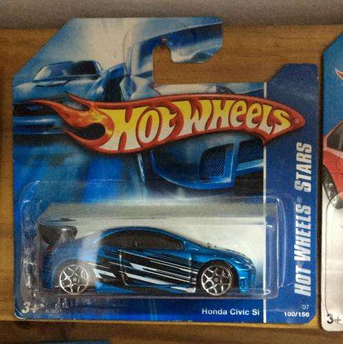 Hotwheels Hot wheels Matchbox Honda Civic Si 1:64