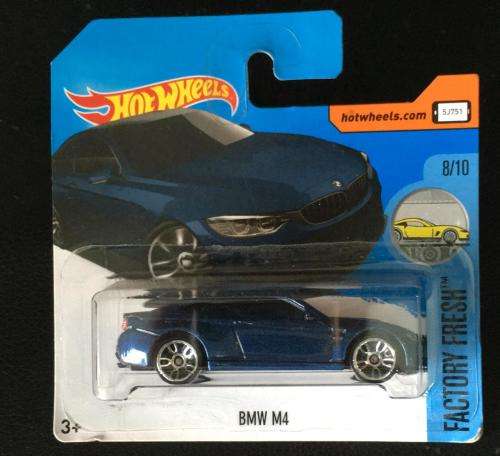 Hotwheels Hot wheels Matchbox BMW M4 1:64