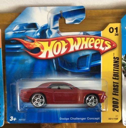 Hotwheels Hot wheels Matchbox Dodge Challenger Concept 1:64