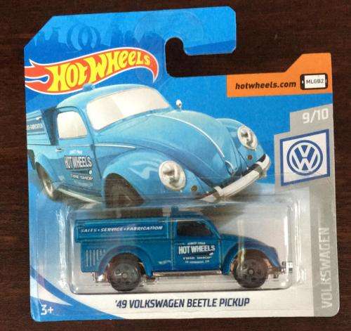 Hotwheels Hot wheels Matchbox 1949 Volkswagen VW Beetle Pickup 1:64