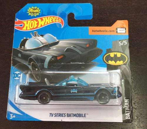 Hotwheels Hot wheels Matchbox Batman Batmobile TV series 1:64