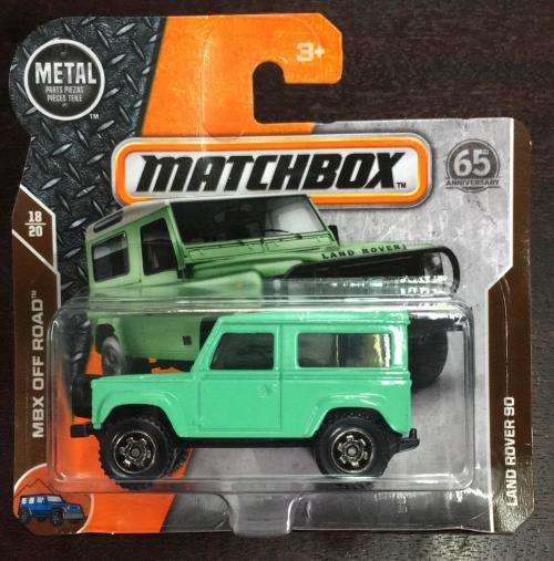 Hotwheels Hot wheels Matchbox Land Rover Defender 90 1:64