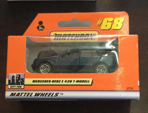 Hotwheels Hot wheels Matchbox Mercedes E 430 T-Modell 1:64