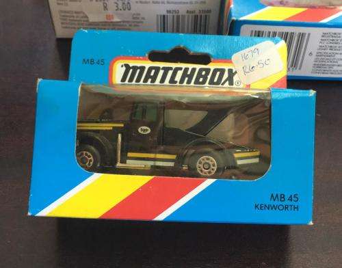 Hotwheels Hot wheels Matchbox MB 45 Kenworth 1:64