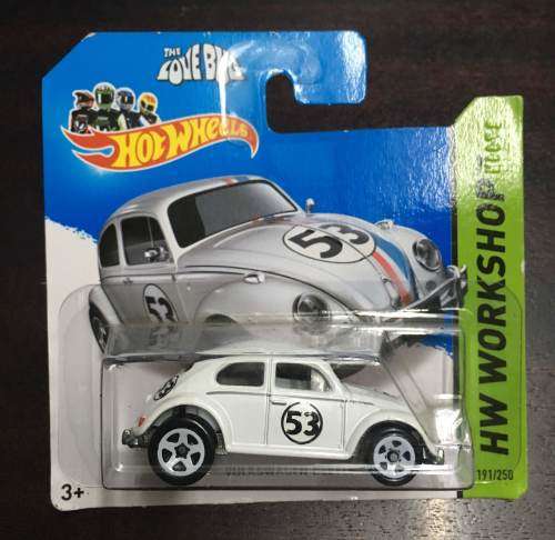 Hotwheels Hot wheels Matchbox VW Volkswagen Beetle Herbie 1:64