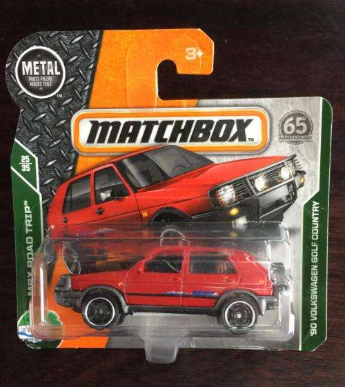 Hotwheels Hot wheels Matchbox 1990 Volkswagen VW Golf Country 1:64