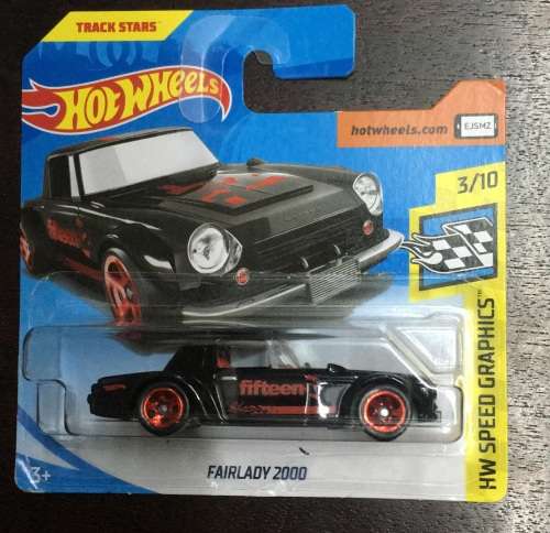 Hotwheels Hot wheels Matchbox Datsun Fairlady 2000 1:64