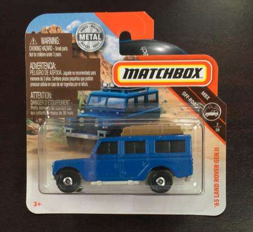 Hotwheels Hot wheels Matchbox 1965 Land Rover Gen II 1:64