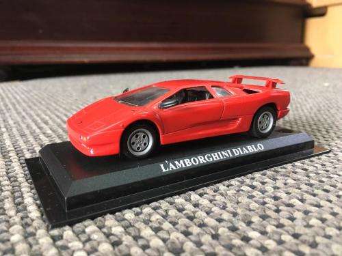 DelPrado 1:43 Lamborghini Diablo
