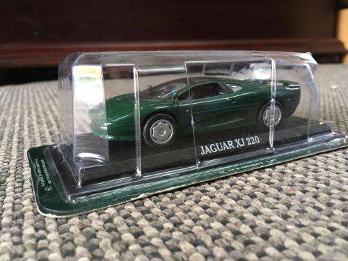 DelPrado 1:43 Jaguar XJ 220