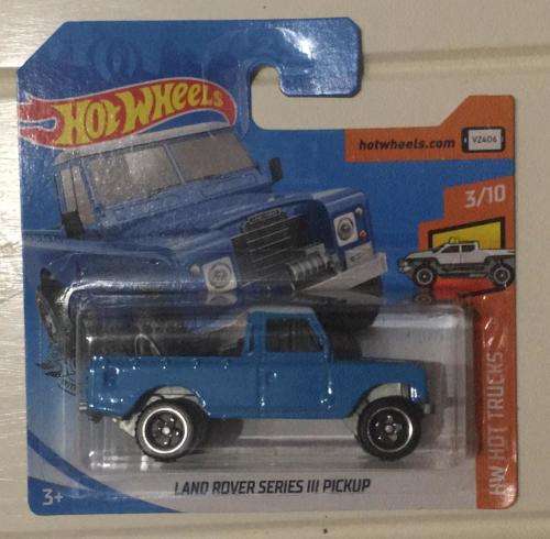 Hotwheels Hot wheels Matchbox Land Rover Defender Series III Pickup 1:64