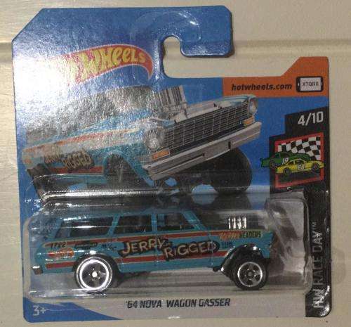 Hotwheels Hot wheels Matchbox 1964 Nova Wagon Gasser 1:64