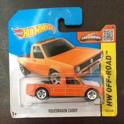 Hotwheels Hot wheels Matchbox Caddy bakkie Volkswagen 1:64