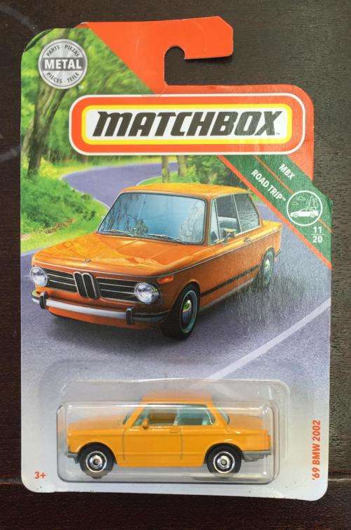 Hotwheels Hot wheels Matchbox BMW 2002 1:64
