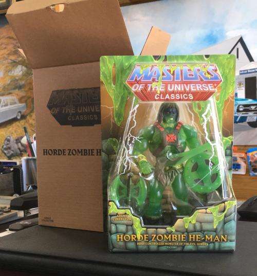 Masters Of The Universe Classics Motu Horde Zombie Heman He-man