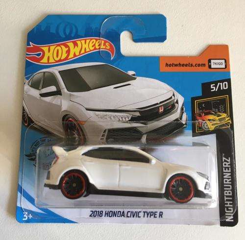 Hotwheels Hot wheels Matchbox 2018 Honda Civic Type R 1:64