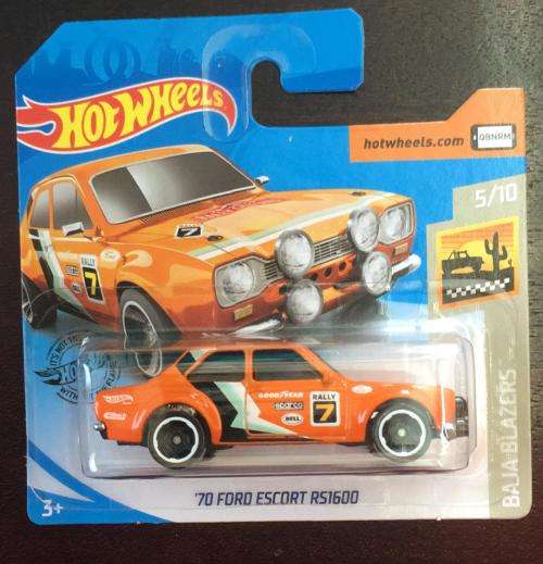 Hotwheels Hot wheels Matchbox Majorette 1970 Ford Escort RS1600 1:64