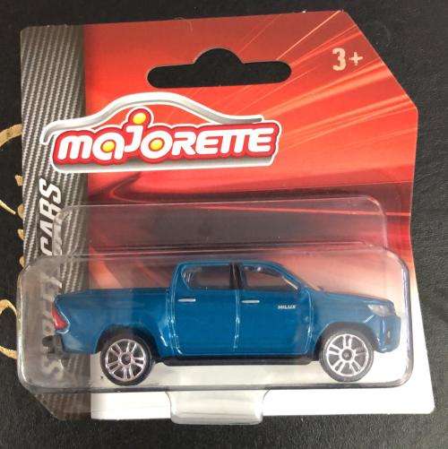 Majorette Hotwheels Hot wheels Matchbox Toyota Hilux 1:64