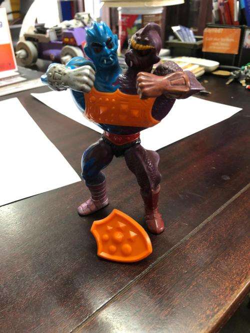 Vintage Heman Masters Of The Universe Classics Motuc Twobad Two bad