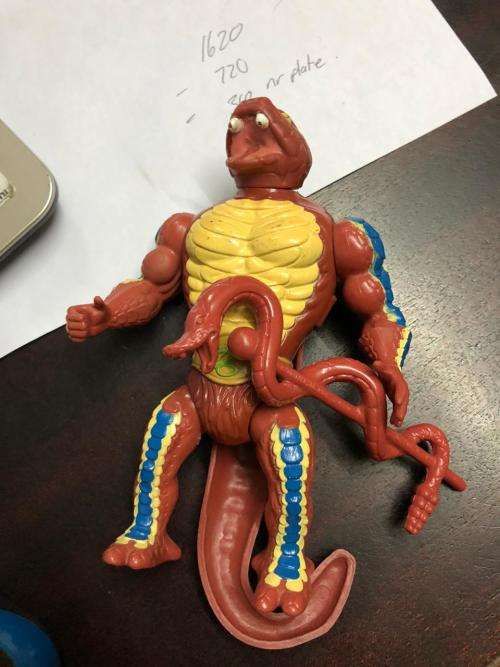 Vintage Heman Masters Of The Universe Classics Motuc Rattlor motu