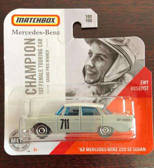 Matchbox Mercedes 1:64