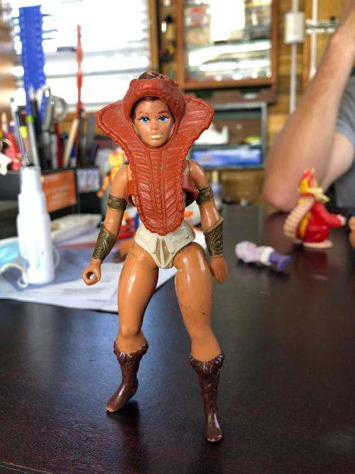 Vintage Heman Masters Of The Universe Classics Motuc Battle Teela motu