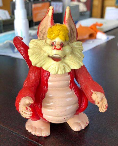 Vintage Snarf Action Figure Thundercats