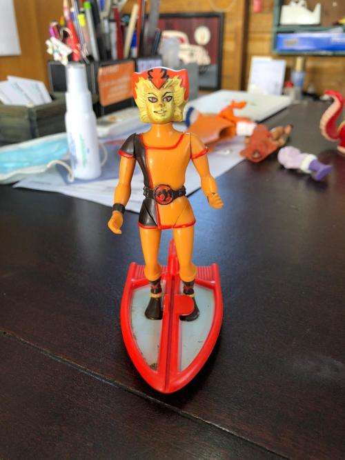Vintage WilyKat Action Figure Thundercats