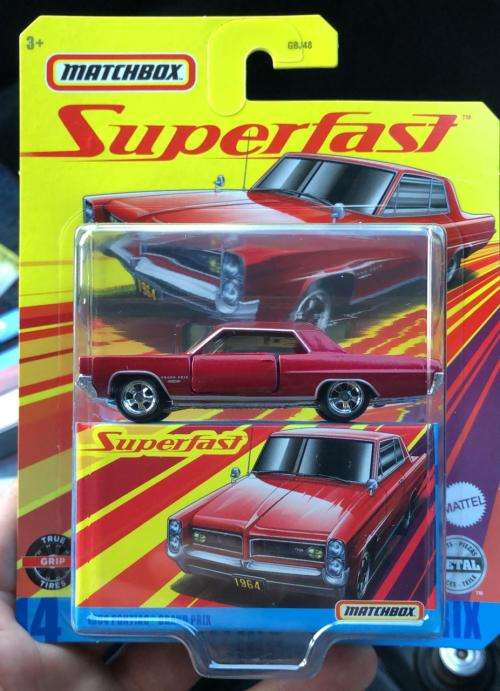 Majorette Hotwheels Hot wheels Matchbox Pontiac GTO 1:64