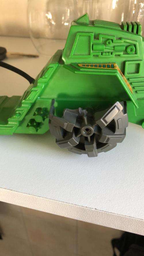 Vintage Heman Masters Of The Universe Classics Motuc Motu Road ripper