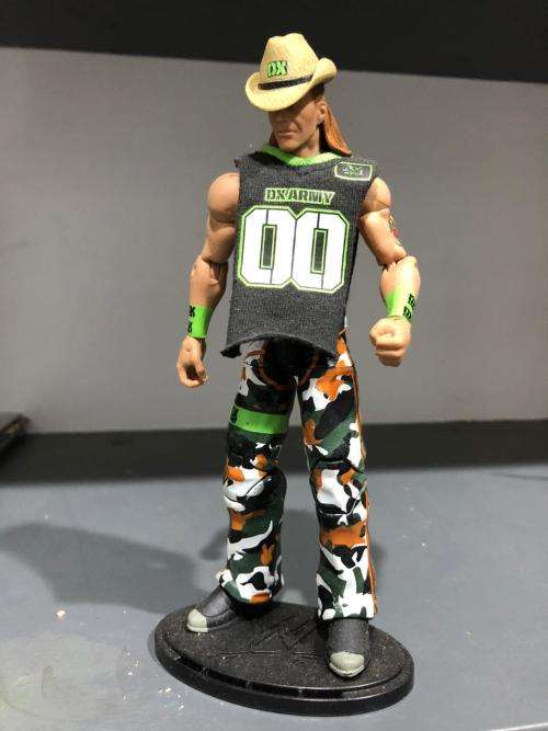 Action figure WWE Elite Mattel DX HBK Shawn Michaels figures 6"