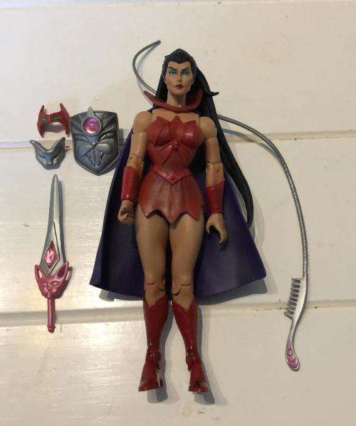 Masters Of The Universe Classics Motu  heman He-man Catra