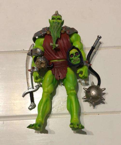 Masters Of The Universe Classics Motu Demo man heman He-man