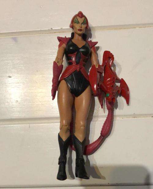 Masters Of The Universe Classics Motu Scorpia heman He-man