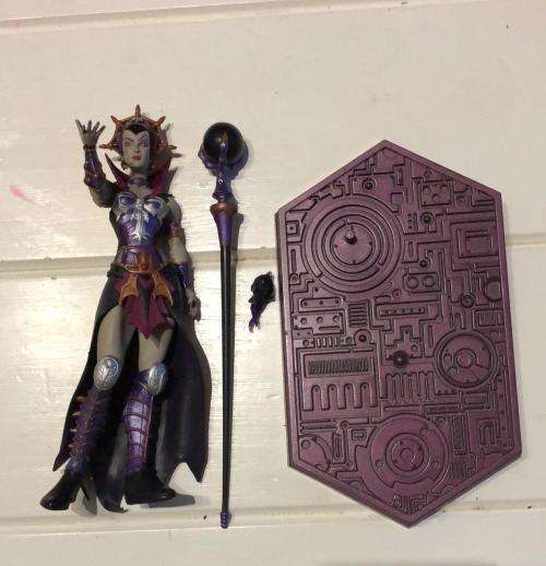 Masters Of The Universe Classics Motu NECA Evil Lyn Staction heman He-man
