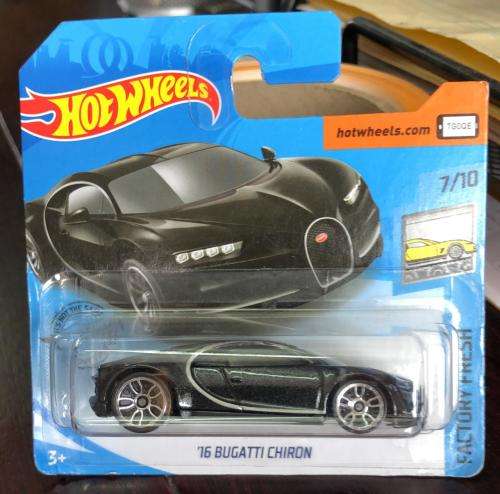 Majorette Hotwheels Hot wheels Matchbox 2016 Bugatti Chiron 1:64