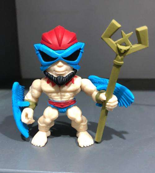 Masters Of The Universe Classics Motu Stratos mini Comic Loyal Subjects