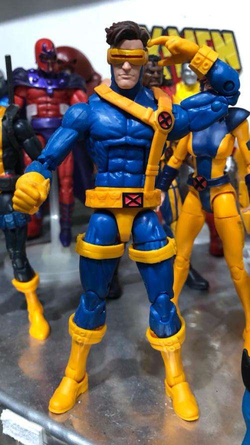 Action figure Marvel Legends Hasbro figures Cyclops 6" inch