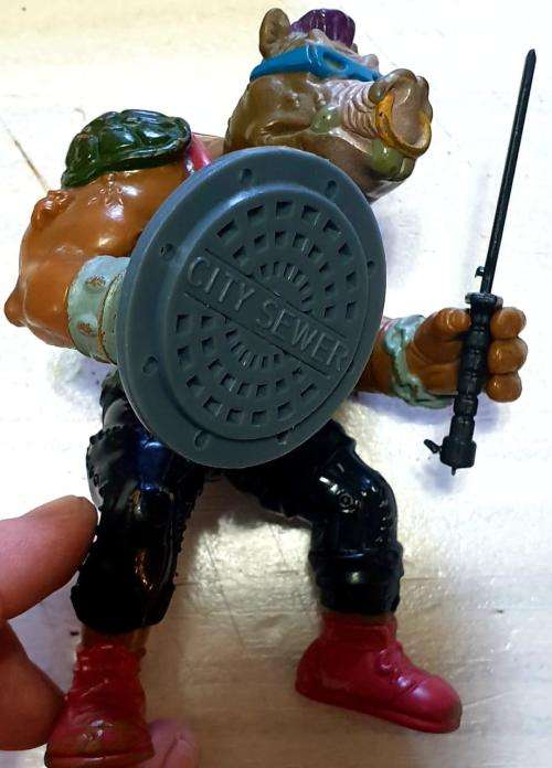 TMNT Teenage mutant ninja turtles vintage bebop Playmates