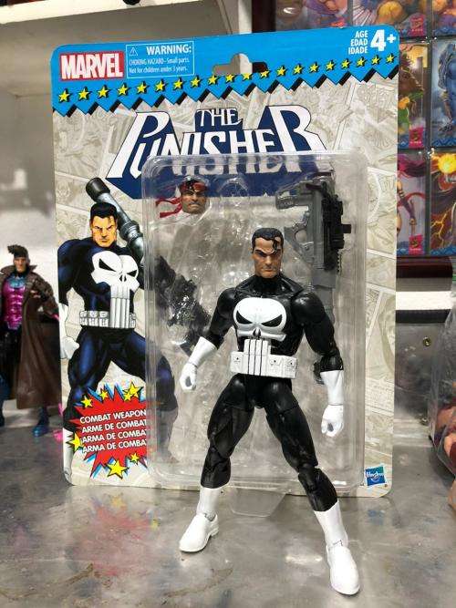 Action figure Marvel Legends Hasbro figures Punisher 6" inch
