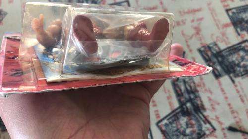 On Card Vintage Heman Masters Of The Universe Classics Motuc He-man motu