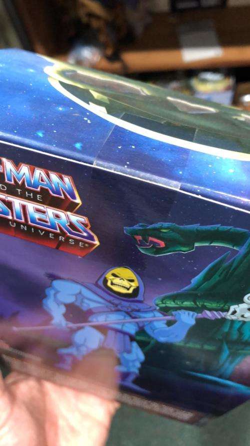 Vintage Heman Masters Of The Universe Classics Motuc Club Grayskull Skeletor motu