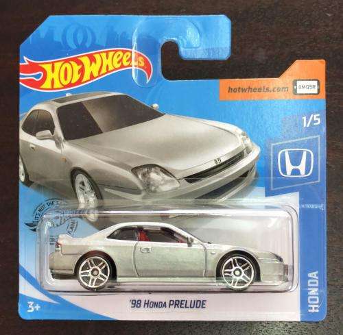 Majorette Hotwheels Hot wheels Matchbox 1998 Honda Prelude 1:64