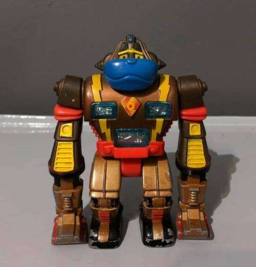 Fluffy Bionic 6 six Thundercats Vintage Figure MOTU Masters of the Universe Classics