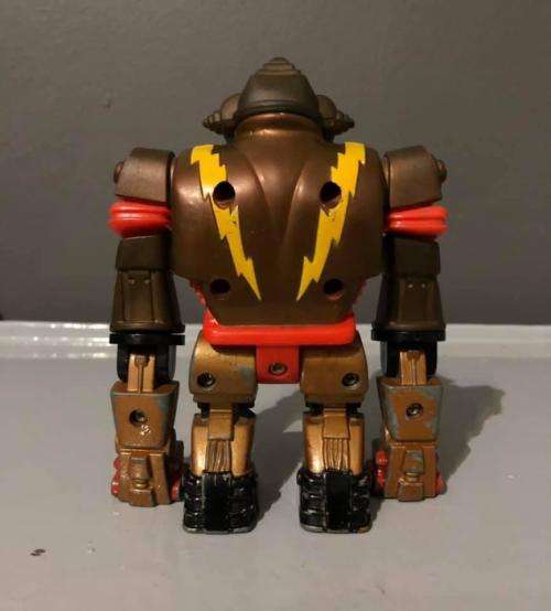 Fluffy Bionic 6 six Thundercats Vintage Figure MOTU Masters of the Universe Classics