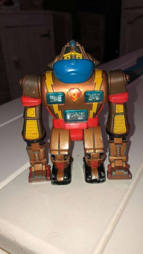 Fluffy Bionic 6 six Thundercats Vintage Figure MOTU Masters of the Universe Classics