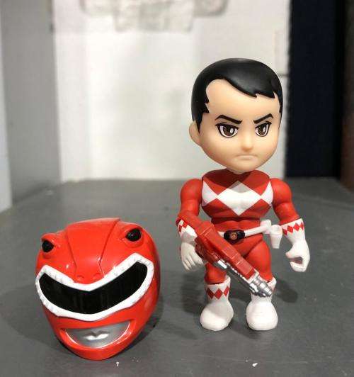 Power Rangers 7x figures the Loyal Subjects